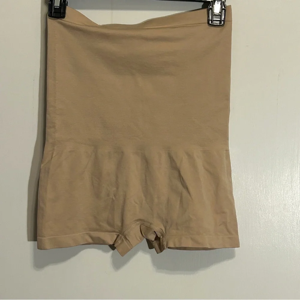Jockey Life Collection High-Waist Nude Boyshorts women’s size Large